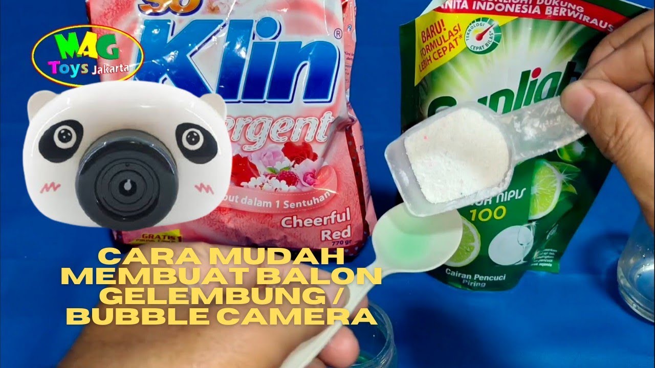 Detail Cara Membuat Cairan Gelembung Nomer 13