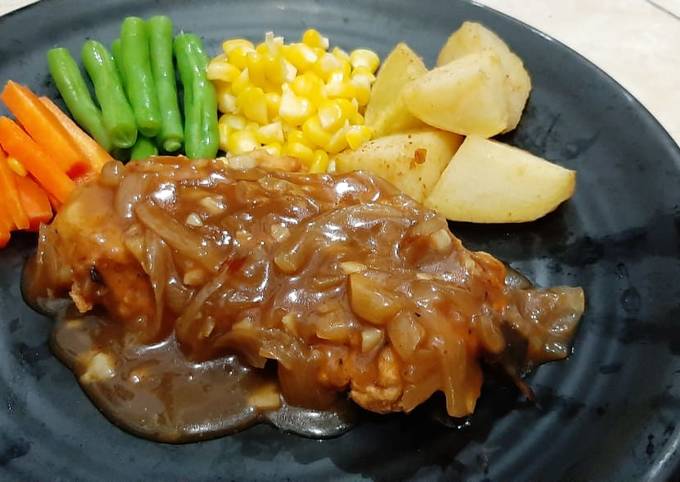 Detail Cara Membuat Chicken Steak Di Rumah Nomer 15