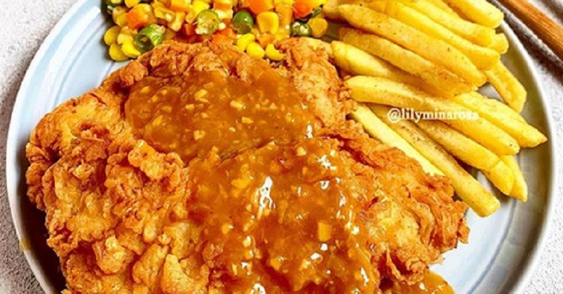 Detail Cara Membuat Chicken Steak Di Rumah Nomer 3