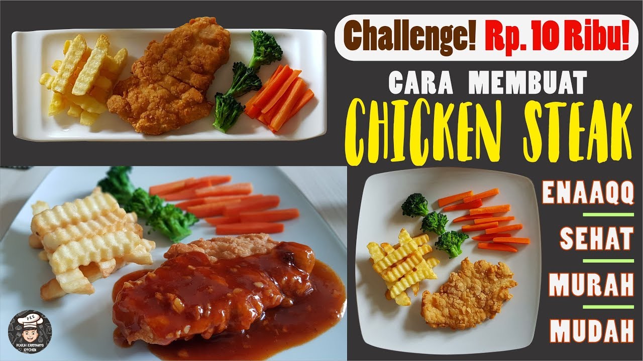 Detail Cara Membuat Chicken Steak Di Rumah Nomer 25