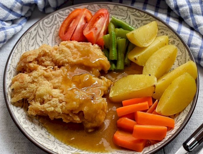 Detail Cara Membuat Chicken Steak Di Rumah Nomer 4