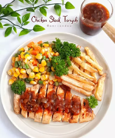 Detail Cara Membuat Chicken Steak Di Rumah Nomer 39