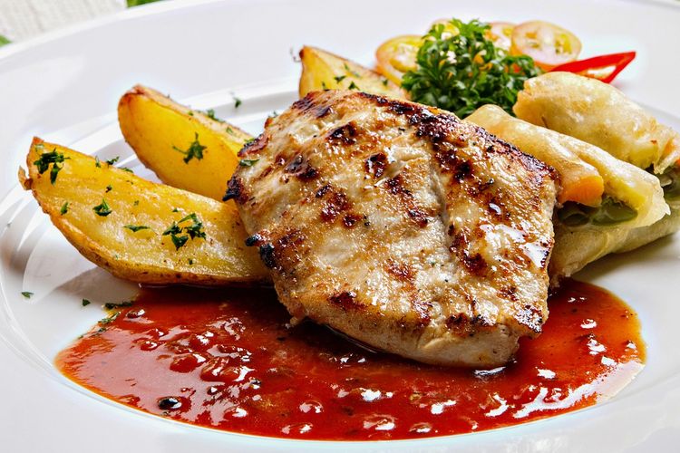 Detail Cara Membuat Chicken Steak Di Rumah Nomer 6