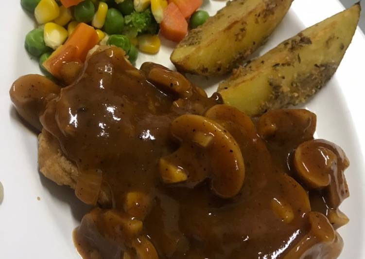 Detail Cara Membuat Chicken Steak Di Rumah Nomer 44