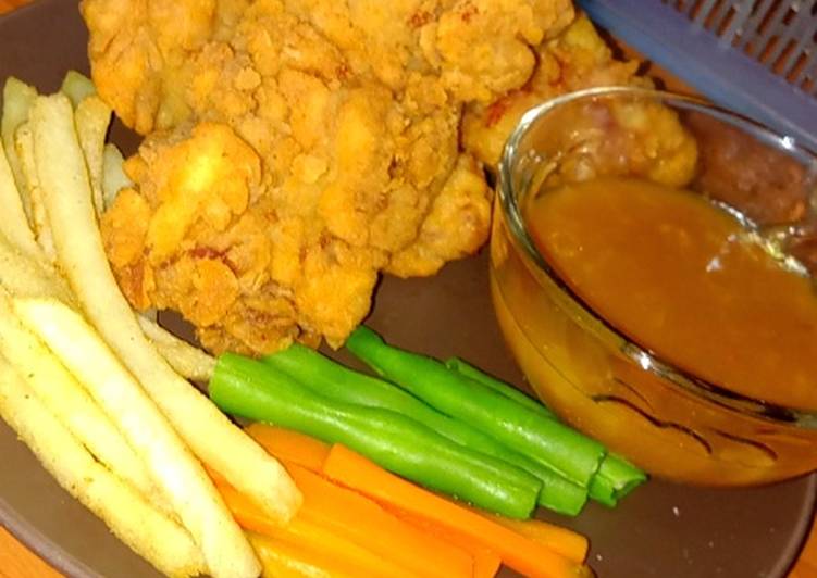 Detail Cara Membuat Chicken Steak Di Rumah Nomer 47