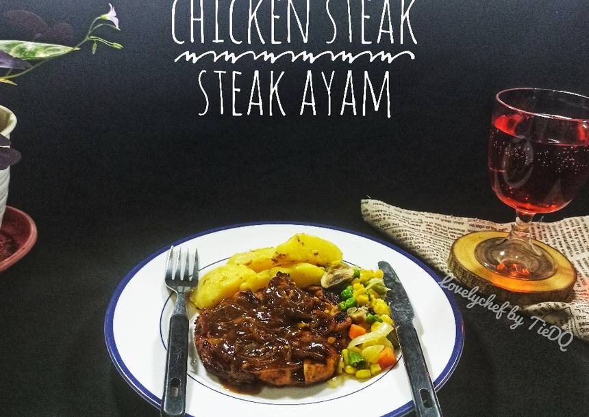 Detail Cara Membuat Chicken Steak Di Rumah Nomer 48