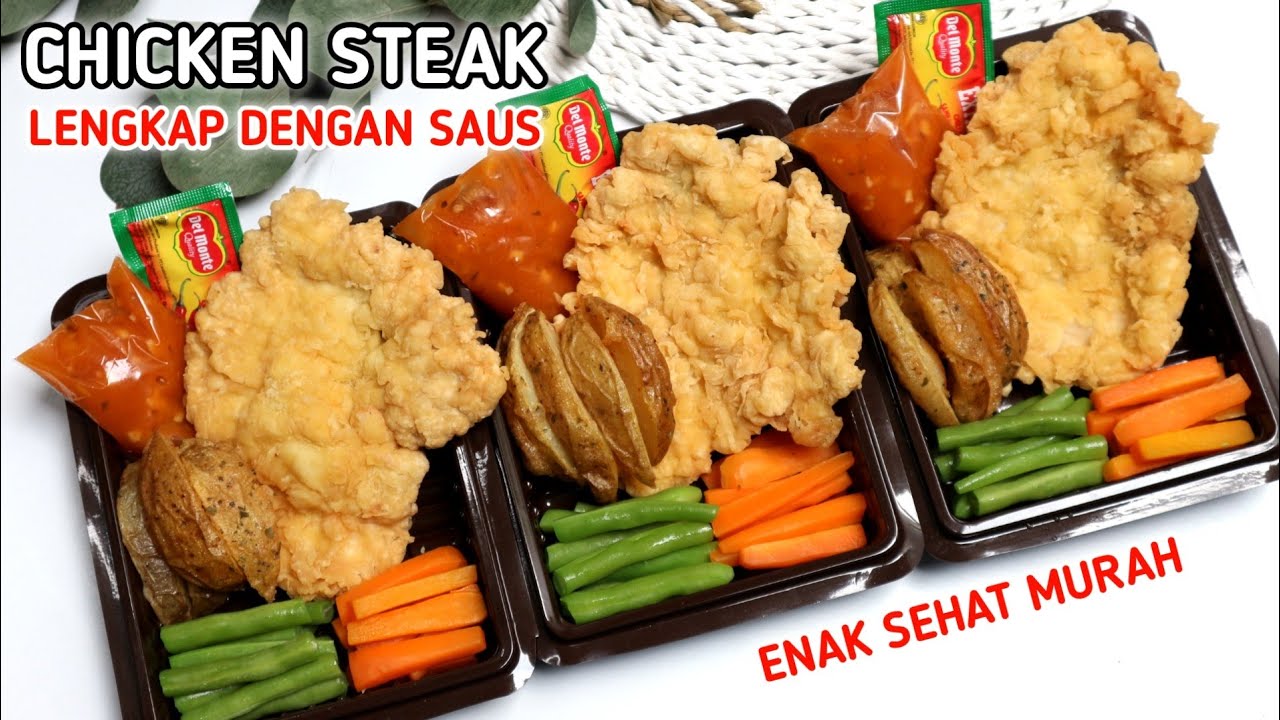 Detail Cara Membuat Chicken Steak Di Rumah Nomer 49