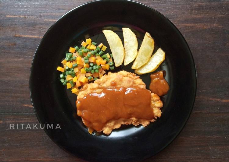 Detail Cara Membuat Chicken Steak Di Rumah Nomer 50