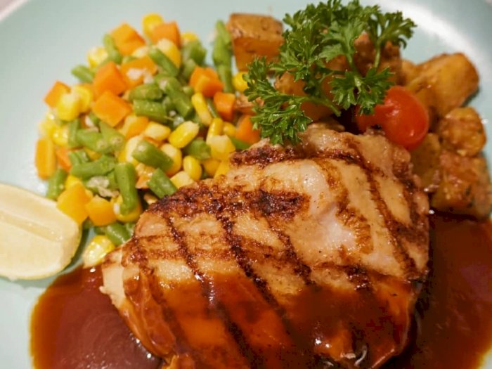 Detail Cara Membuat Chicken Steak Di Rumah Nomer 9