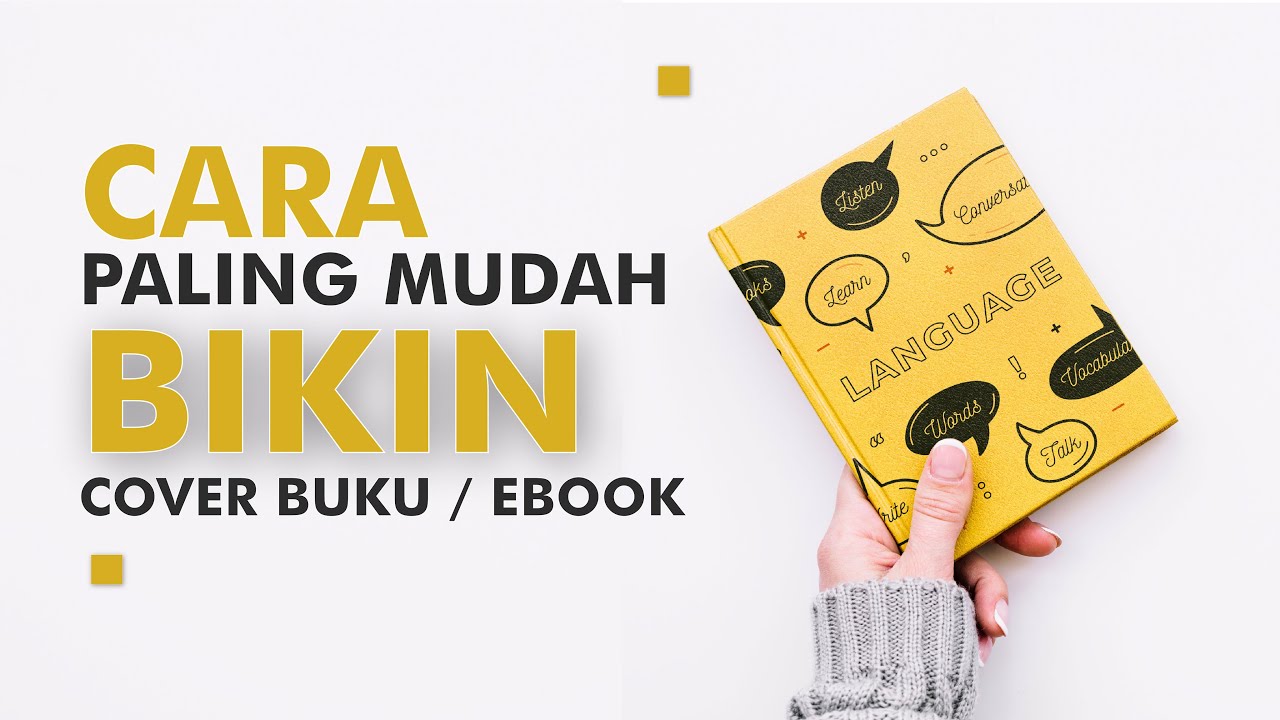 Detail Cara Membuat Cover Buku Nomer 28