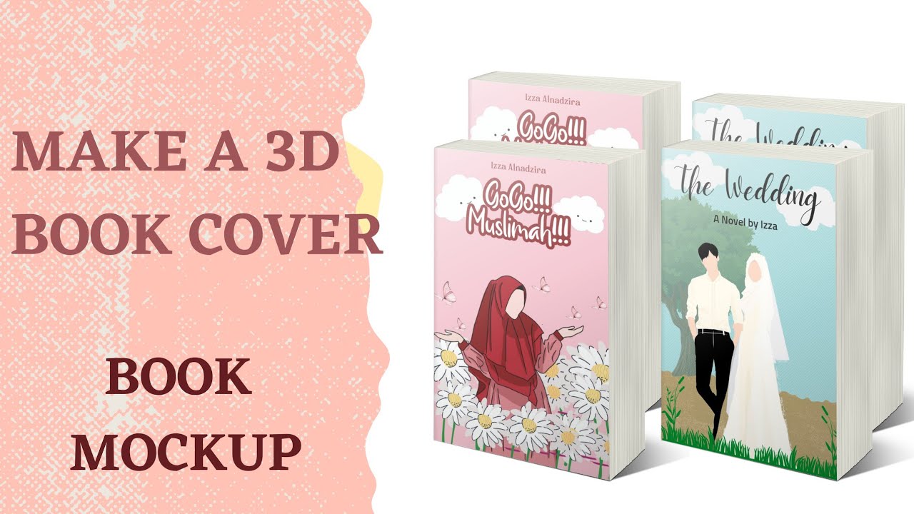 Detail Cara Membuat Cover Buku Dengan Paint Nomer 6