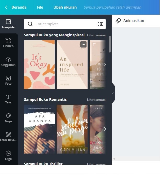 Detail Cara Membuat Cover Buku Di Canva Nomer 13