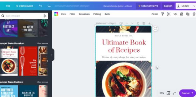 Detail Cara Membuat Cover Buku Di Canva Nomer 40