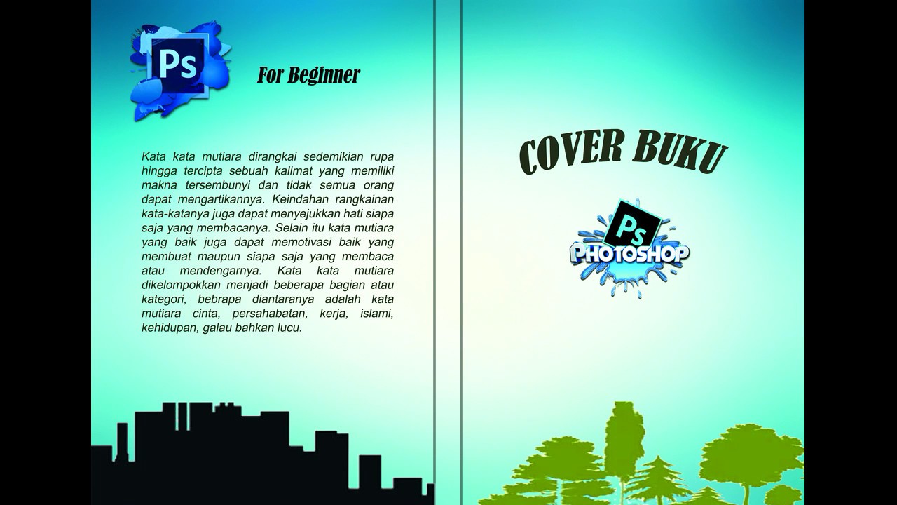 Detail Cara Membuat Cover Buku Di Photoshop Nomer 12