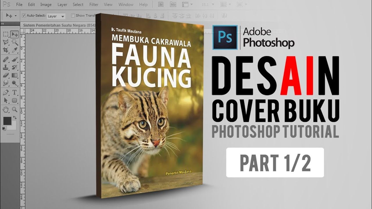 Detail Cara Membuat Cover Buku Di Photoshop Nomer 19