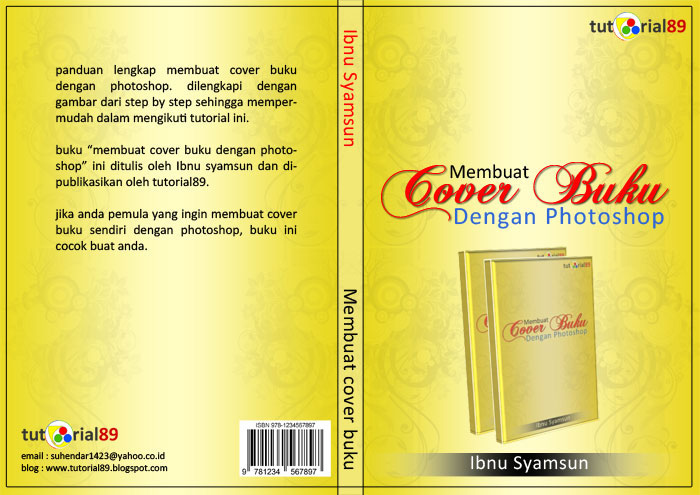 Detail Cara Membuat Cover Buku Di Photoshop Nomer 20