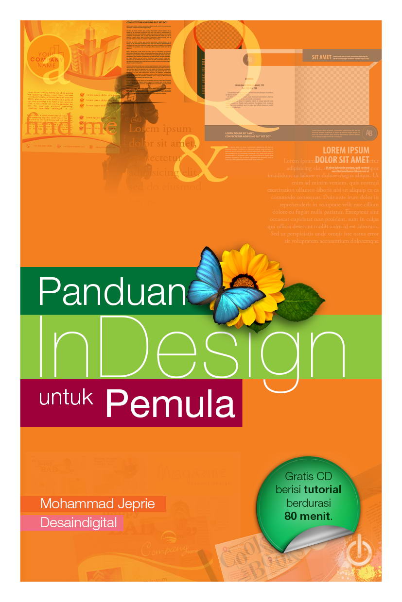 Detail Cara Membuat Cover Buku Di Photoshop Nomer 35