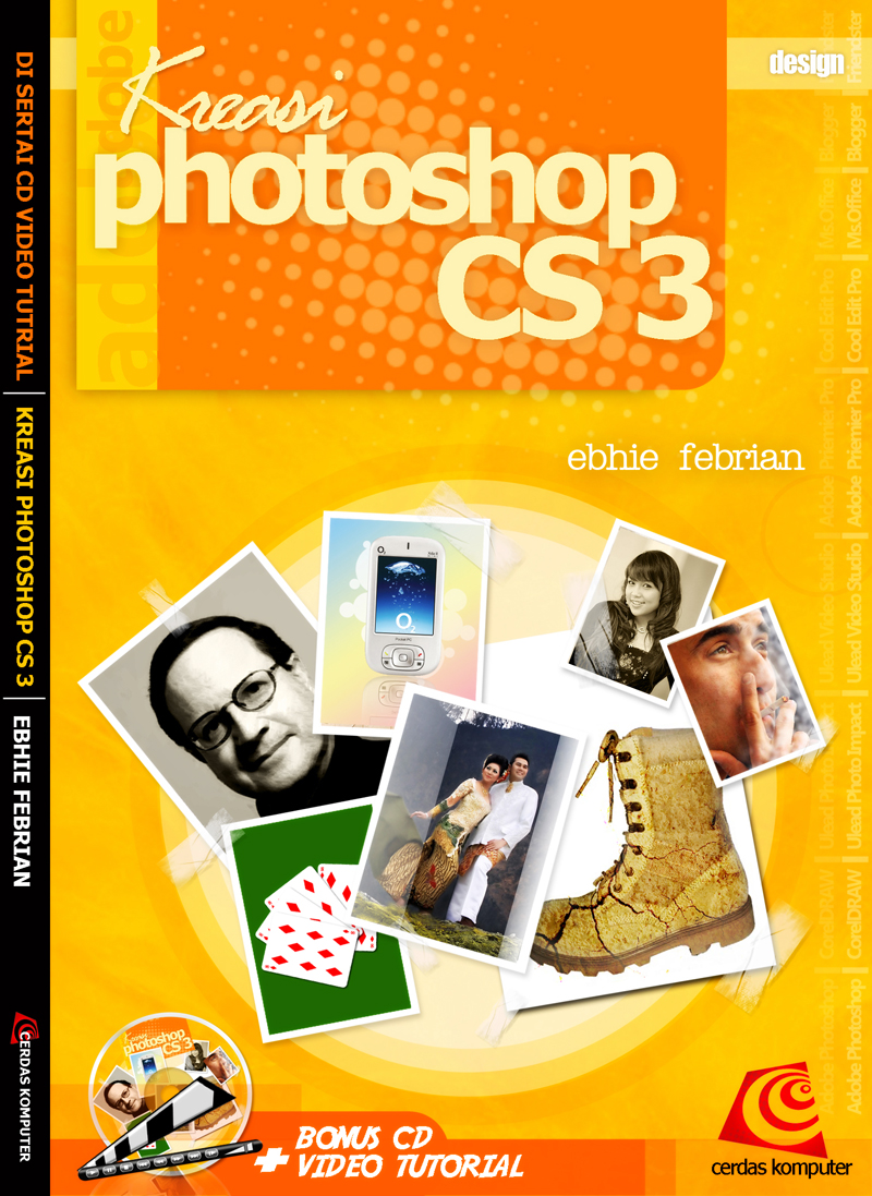 Detail Cara Membuat Cover Buku Di Photoshop Nomer 48