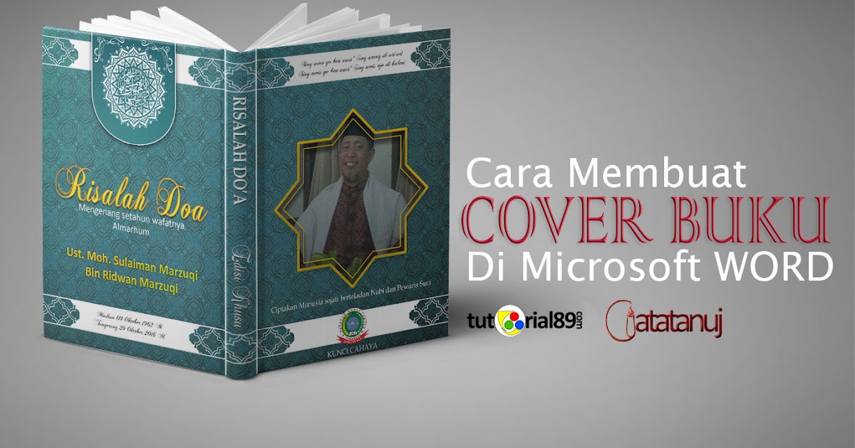 Detail Cara Membuat Cover Buku Di Word Nomer 25