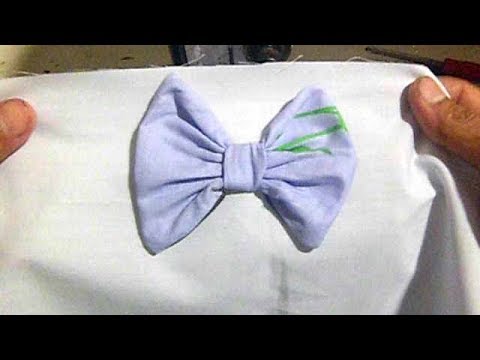 Detail Cara Membuat Dasi Kupu Kupu Dari Kain Nomer 6