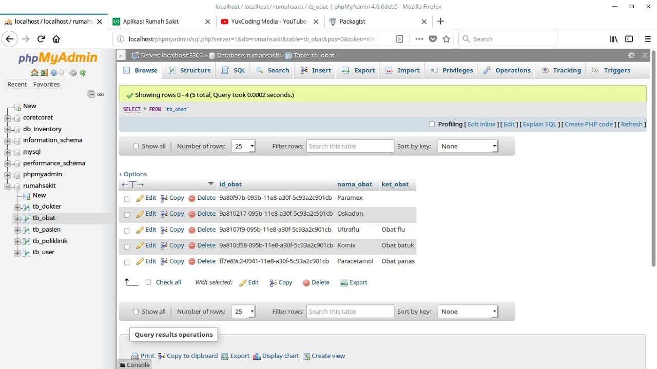 Detail Cara Membuat Database Rumah Sakit Nomer 16