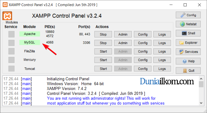 Detail Cara Membuat Database Rumah Sakit Nomer 17