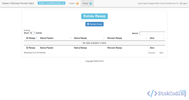 Detail Cara Membuat Database Rumah Sakit Nomer 25