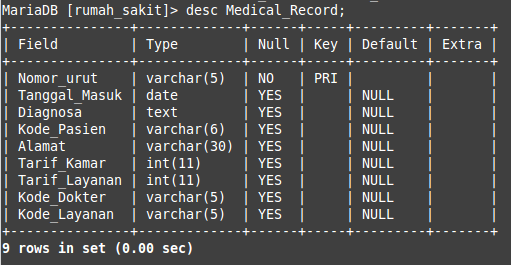 Detail Cara Membuat Database Rumah Sakit Nomer 5