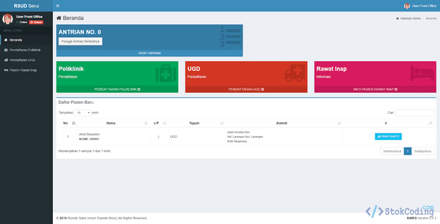 Detail Cara Membuat Database Rumah Sakit Nomer 40