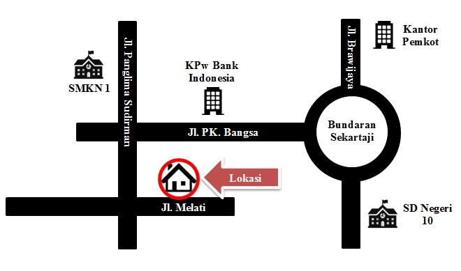 Detail Cara Membuat Denah Lokasi Rumah Nomer 9