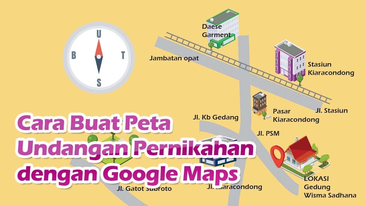 Detail Cara Membuat Denah Lokasi Undangan Nomer 10