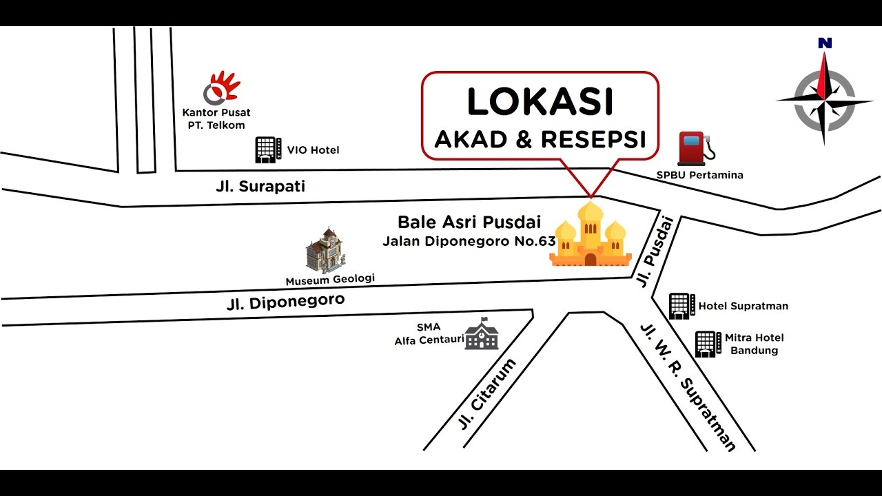 Detail Cara Membuat Denah Lokasi Undangan Nomer 16