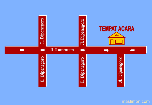 Detail Cara Membuat Denah Lokasi Undangan Nomer 42