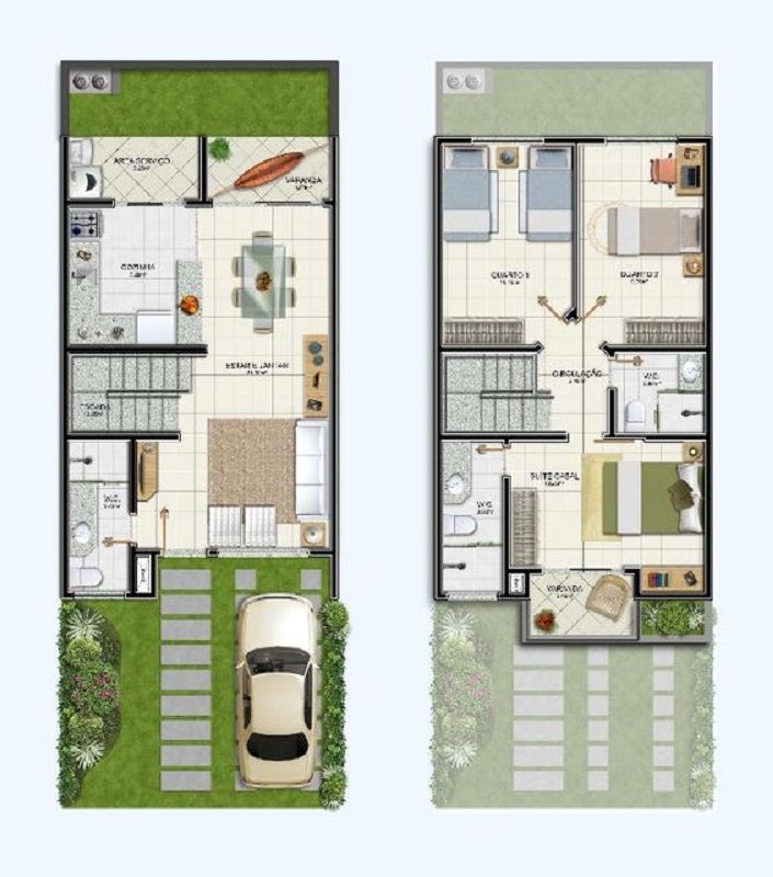 Detail Cara Membuat Denah Rumah 2 Lantai Nomer 42