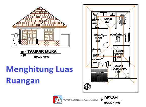 Detail Cara Membuat Denah Rumah Dengan Skala Nomer 12