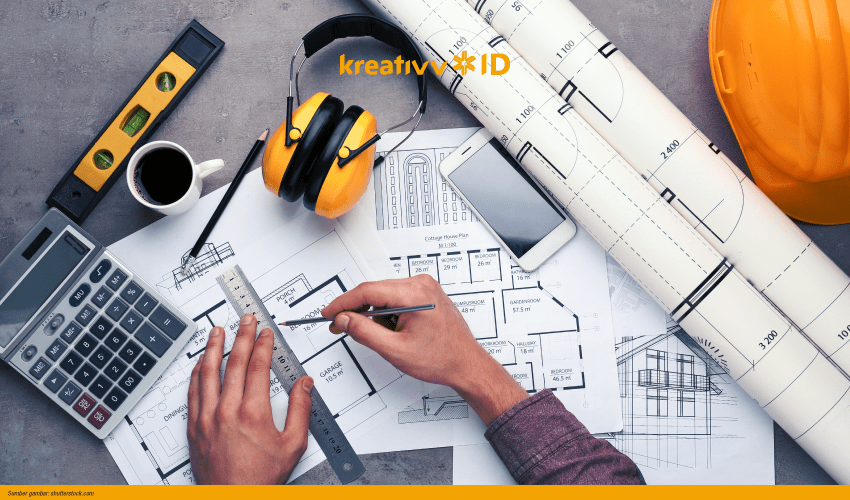 Detail Cara Membuat Denah Rumah Dengan Skala Nomer 33