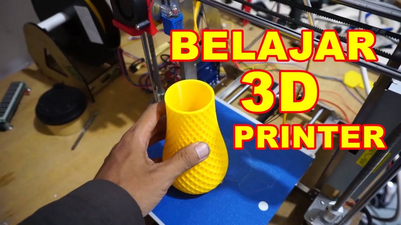 Cara Membuat Desain 3d Printer - KibrisPDR