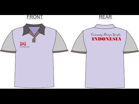 Detail Cara Membuat Desain Baju Dengan Corel Draw Nomer 6