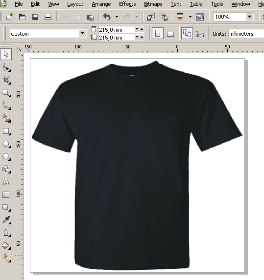 Detail Cara Membuat Desain Baju Dengan Corel Draw Nomer 11