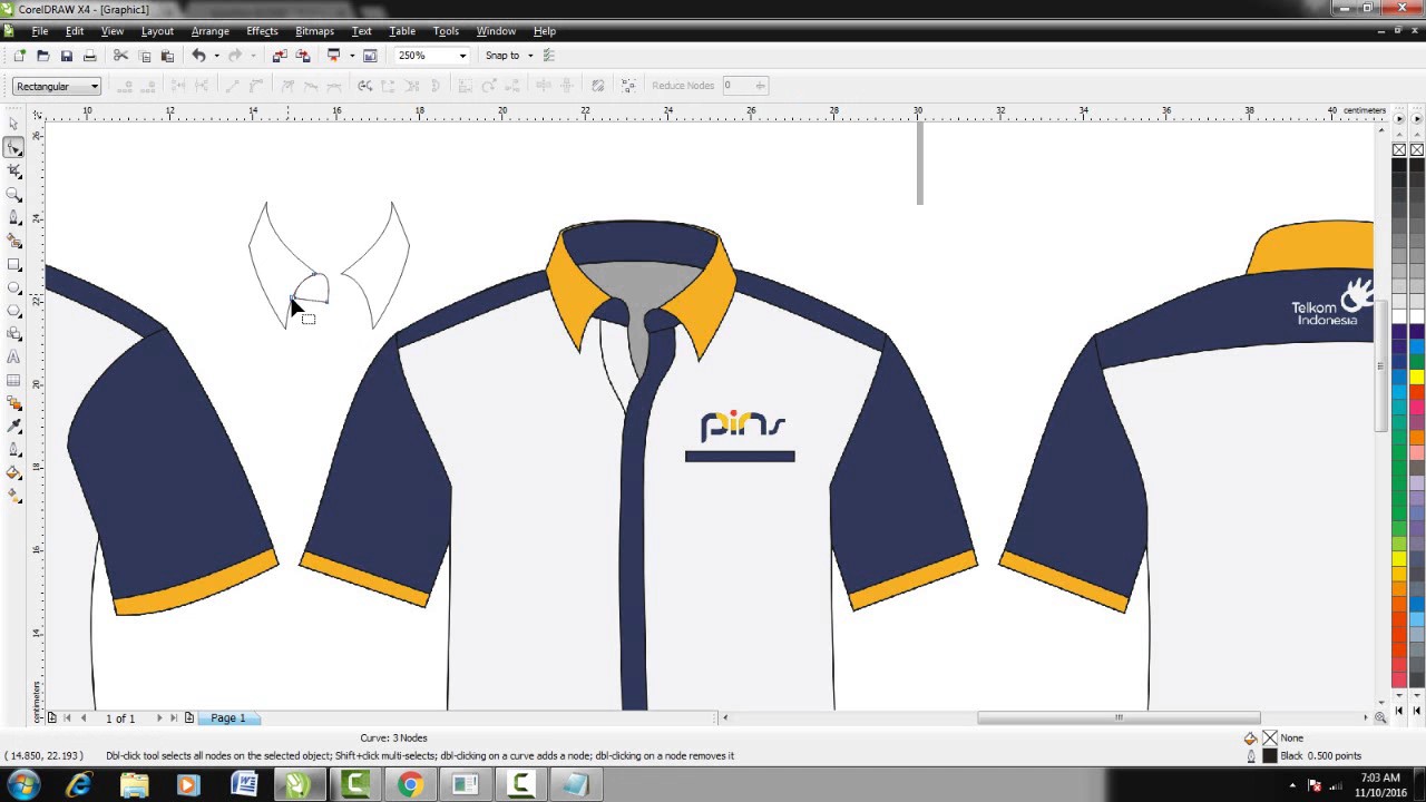 Detail Cara Membuat Desain Baju Dengan Corel Draw Nomer 22