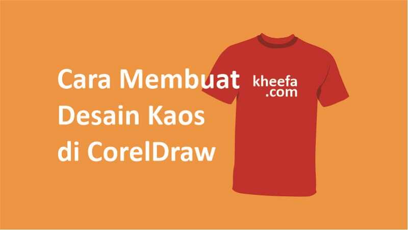 Detail Cara Membuat Desain Baju Dengan Corel Draw Nomer 23