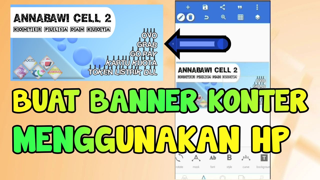 Detail Cara Membuat Desain Banner Di Hp Nomer 19