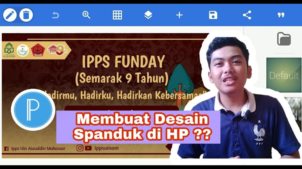 Detail Cara Membuat Desain Banner Di Hp Nomer 6