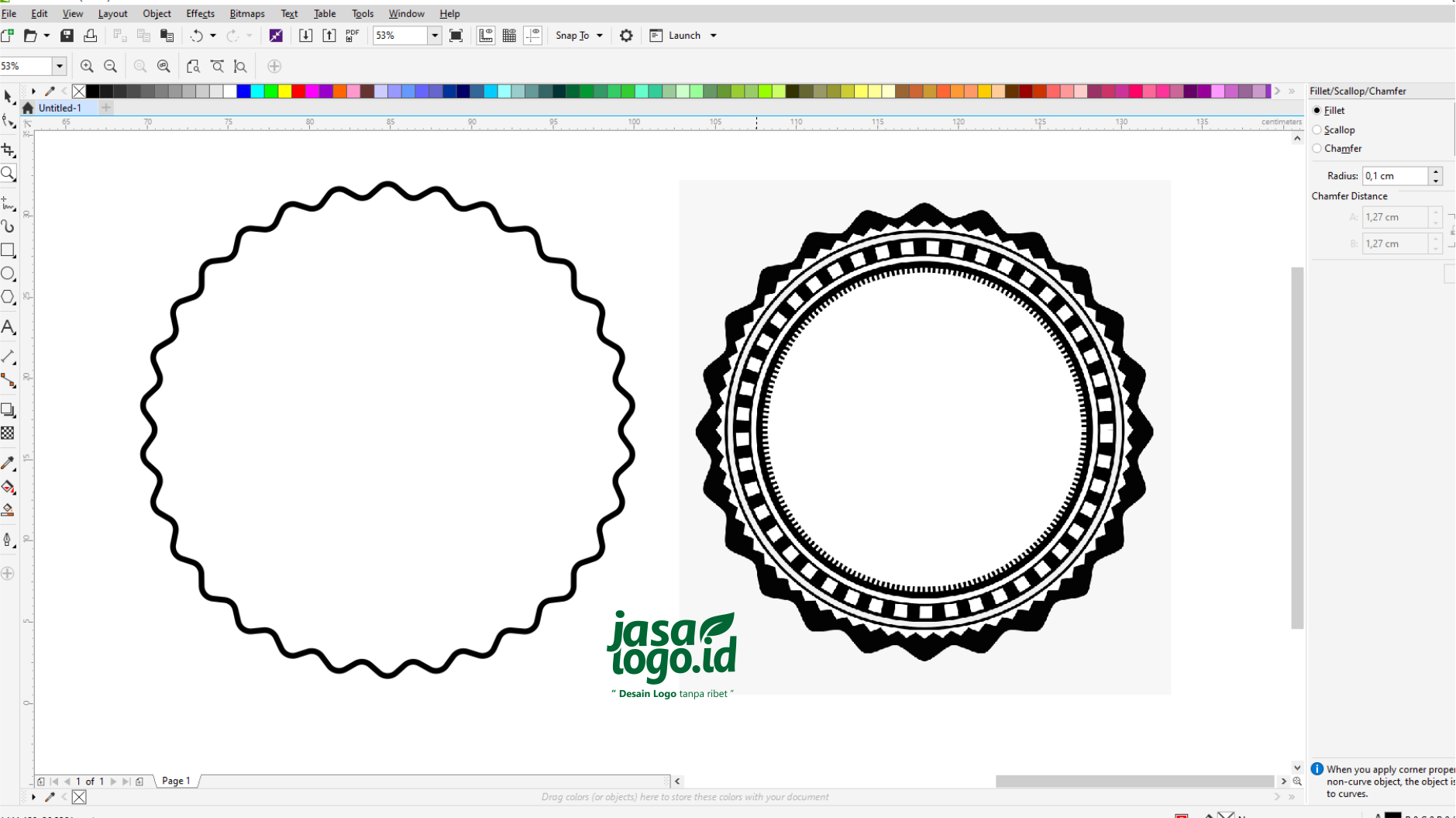 Detail Cara Membuat Desain Corel Draw X7 Nomer 19