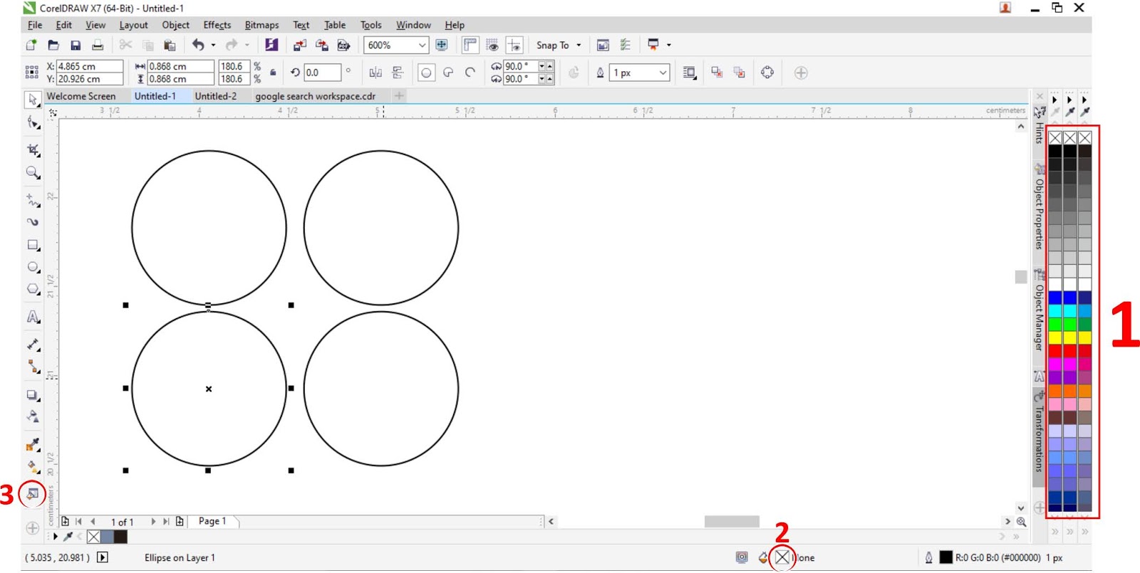 Detail Cara Membuat Desain Corel Draw X7 Nomer 22