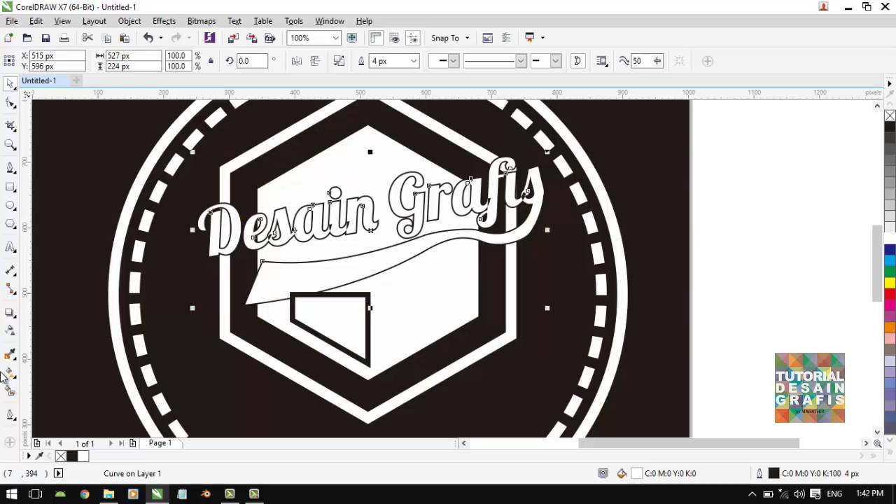 Detail Cara Membuat Desain Corel Draw X7 Nomer 26