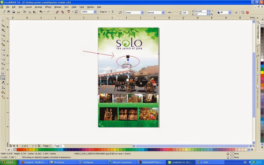 Detail Cara Membuat Desain Corel Draw X7 Nomer 31