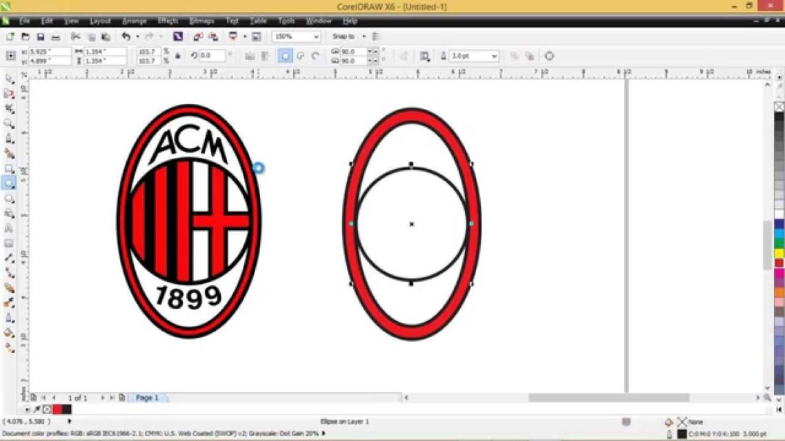 Detail Cara Membuat Desain Corel Draw X7 Nomer 6