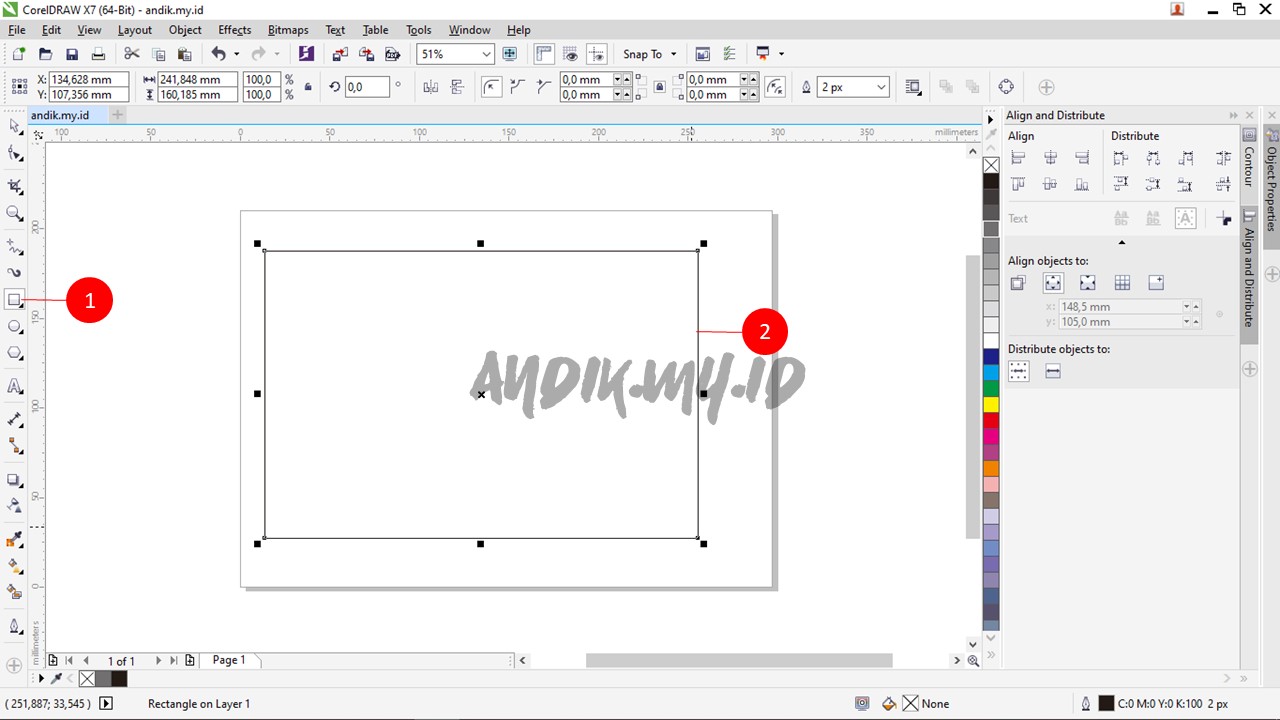 Detail Cara Membuat Desain Corel Draw X7 Nomer 9