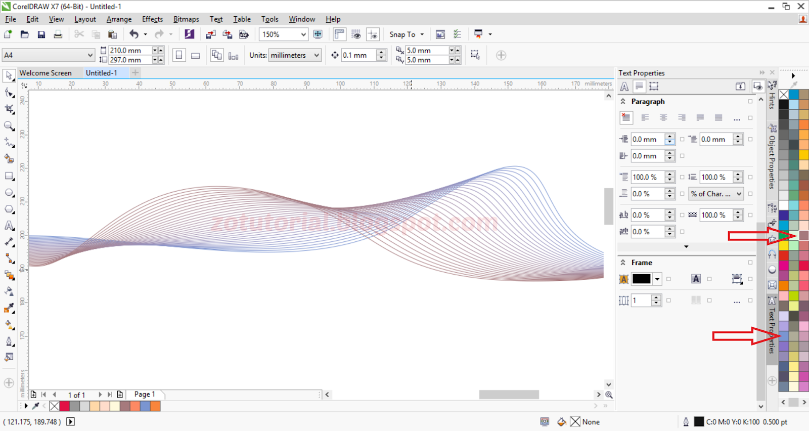 Detail Cara Membuat Desain Dengan Corel Draw X7 Nomer 18